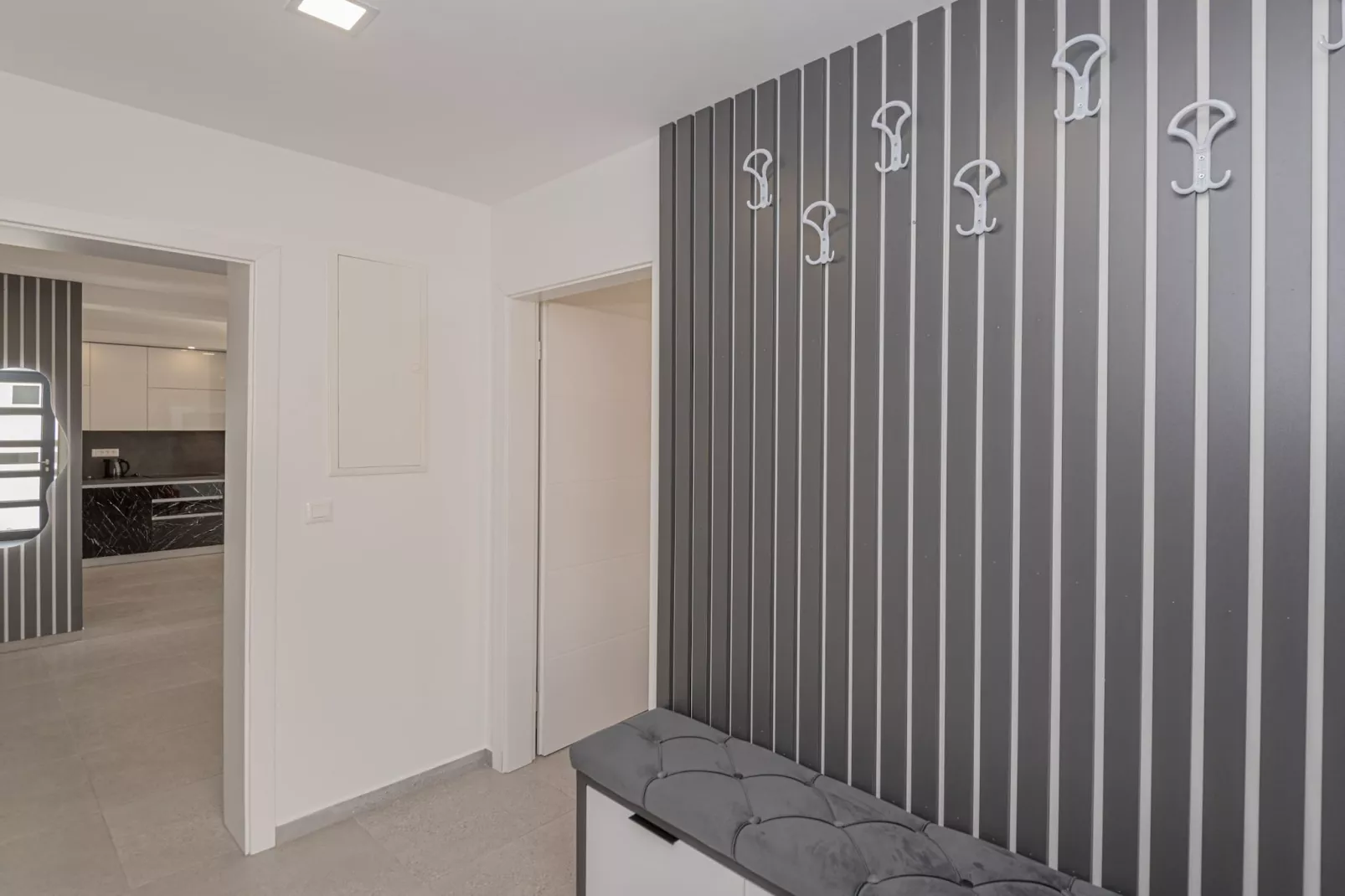 Four-Bedroom Villa With Pool-Schlafzimmer