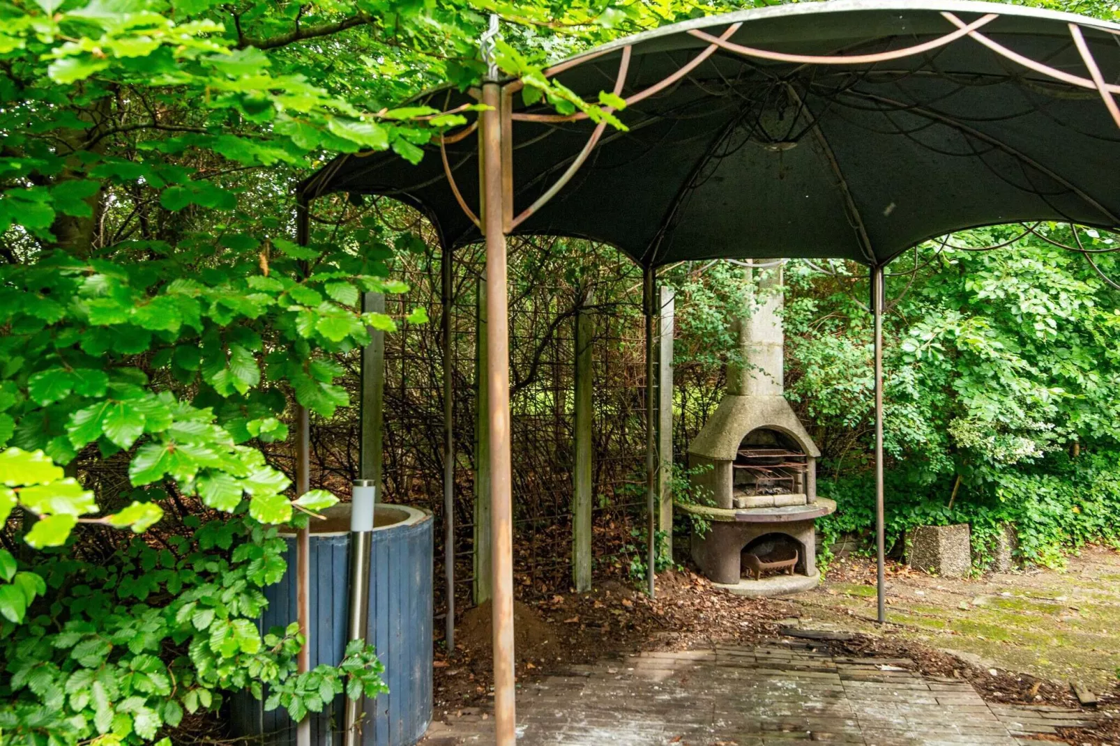 10 Personen Ferienhaus in Ry-By Traum-Außenbereich