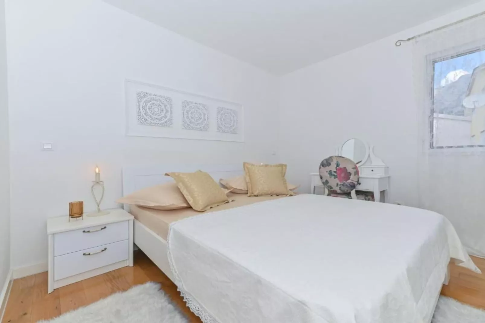 Apartment Hani 2 - Two Bedroom Apartment With Balcony And Sea View-Chambre