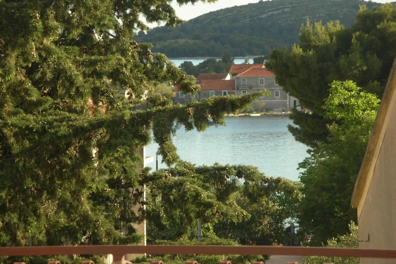 Apartment with Terrace and Sea View Brodarica - Two Bedroom Apartment with Sea View-Aussicht