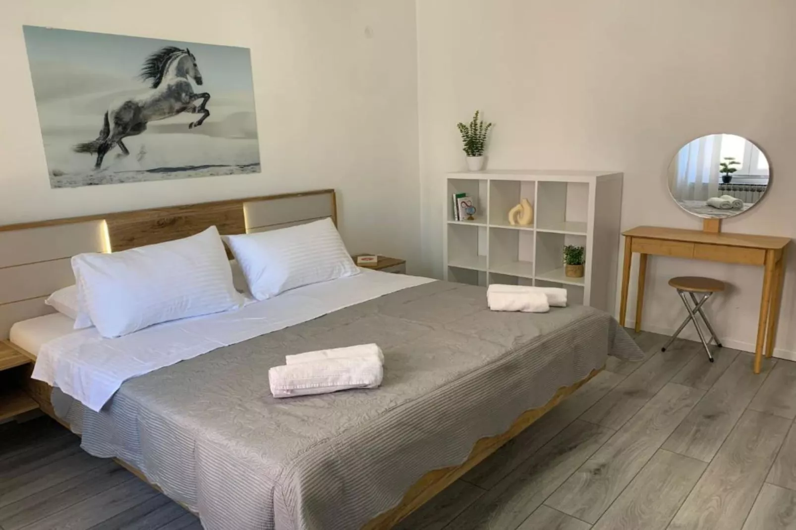 Luxury Apartment Ivo  with Jacuzzi near the beach - Two Bedroom Apartment-Bedroom