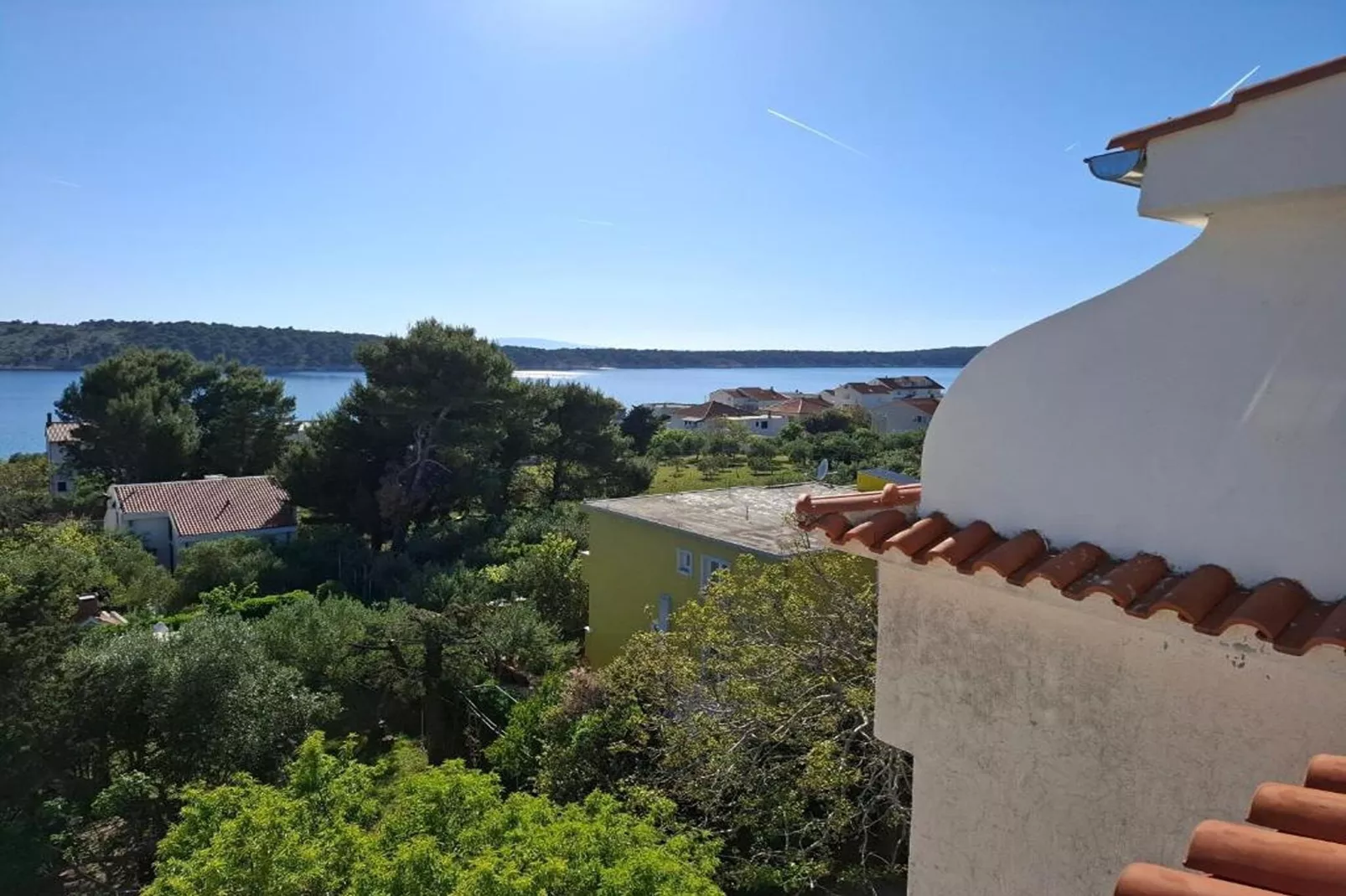 Rab Diving Mirko - One Bedroom Apartment with Sea View (4A)-Im Freien