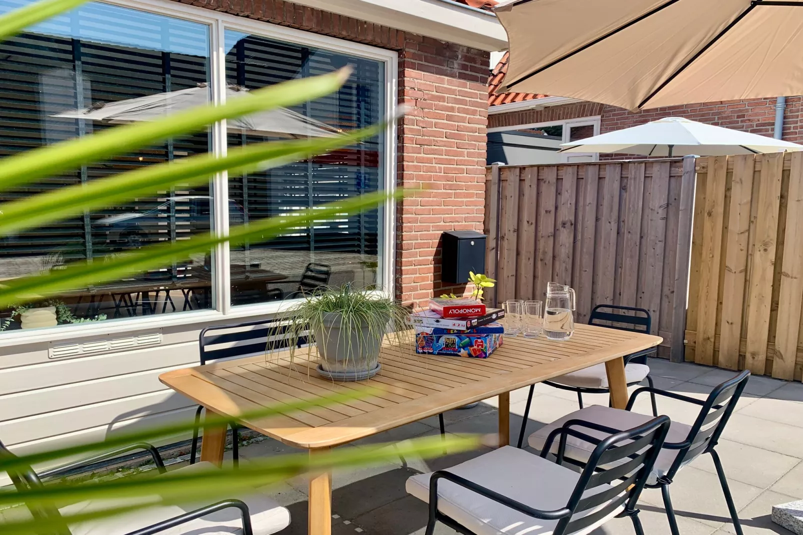 Plein 1945-8-Terrasse / balcon