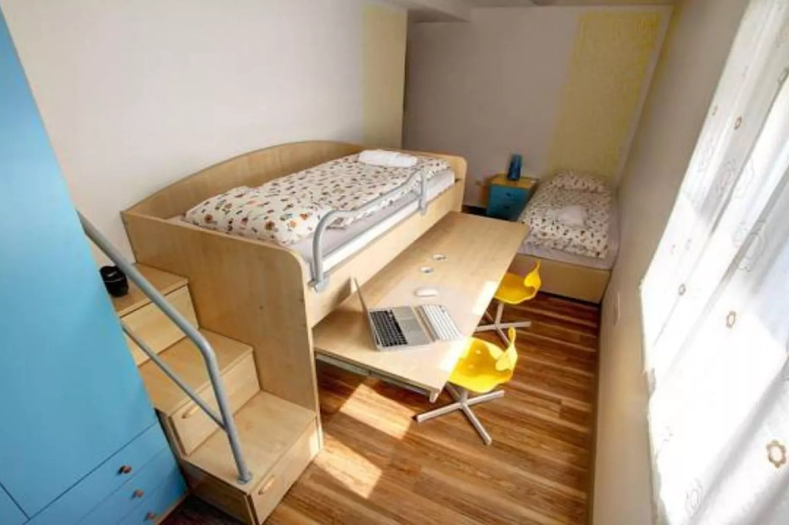 Stylish Retreat with BBQ and Modern Amenities near Terme - Three Bedroom Apartment-Bedroom