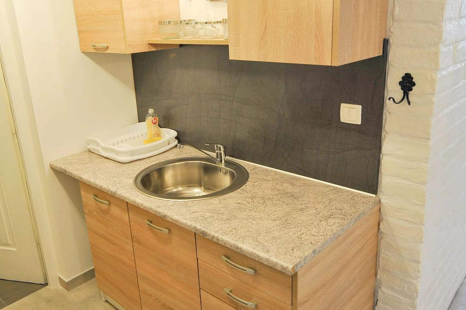 Relax and Rustic Apartments with Terrace - Classic One Bedroom Apartment with Terrace (owner Silvester)-Kitchen