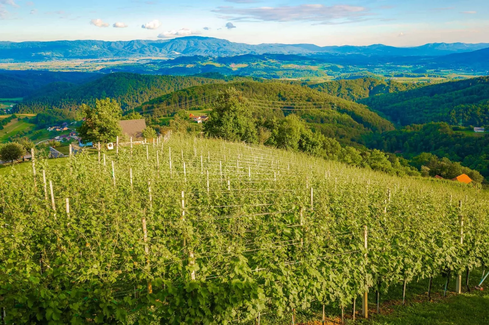 Secluded Escape Hilltop Villa with Hot-Tub - Two Bedroom Villa with Hot-Tub-Outdoor