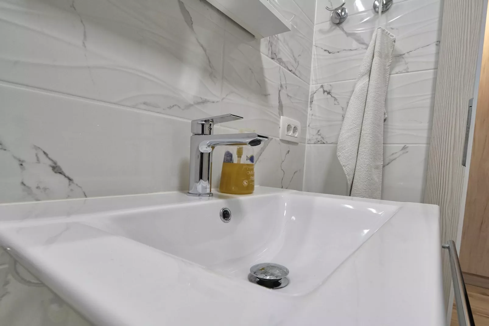 Cozy and Chic Apartment in Kranjska Gora - Studio Apartment-Salle de bain