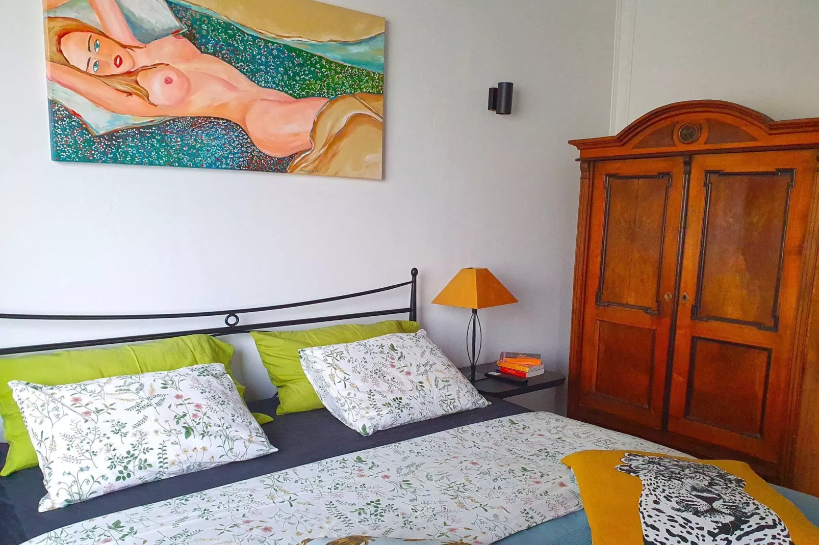 Bright and Sunny Apartment with Terrace - Two Bedroom Apartment with Terrace-Bedroom