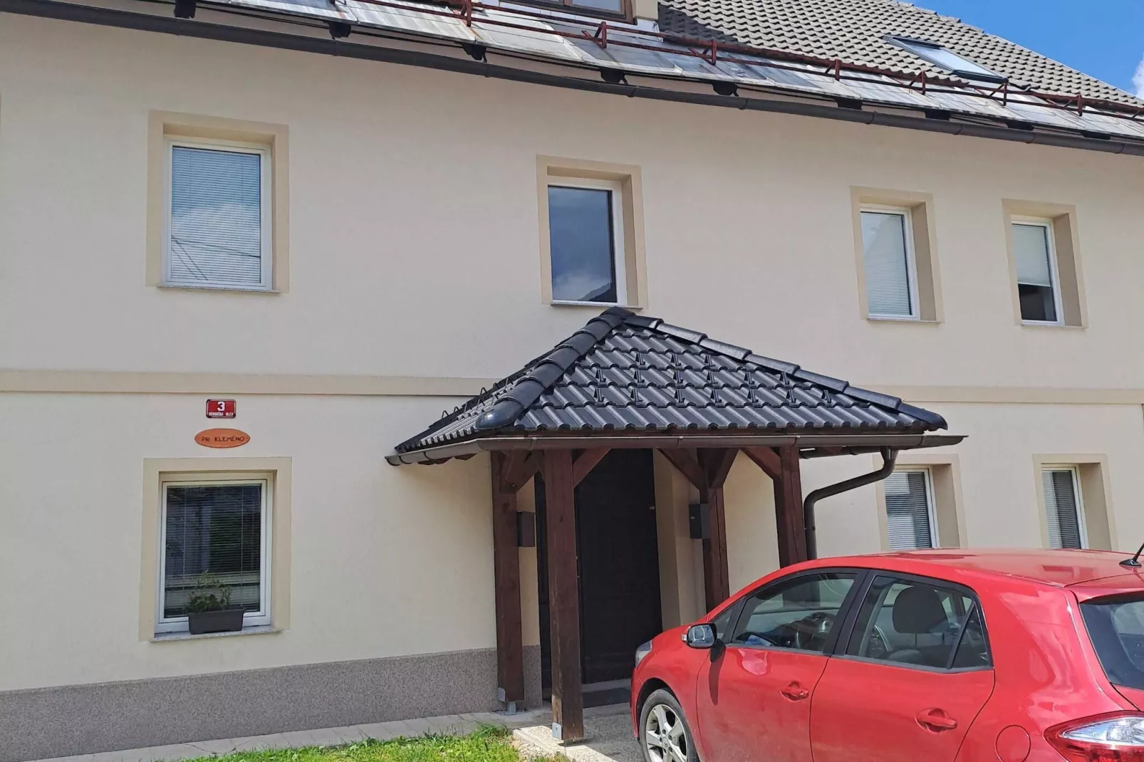 Modern Apartment with Terrace near Kranjska Gora Ski Slope - One Bedroom Apartment with Terrace-Extérieur