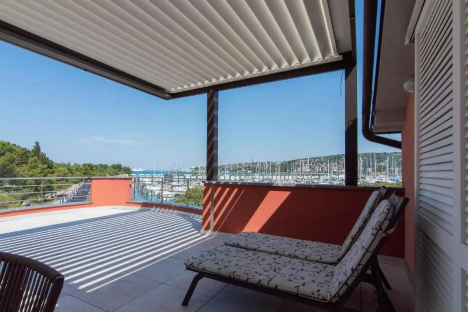 Marina Portorož Family Friendly Apartment 2 - Two Bedroom Apartment-Terrace