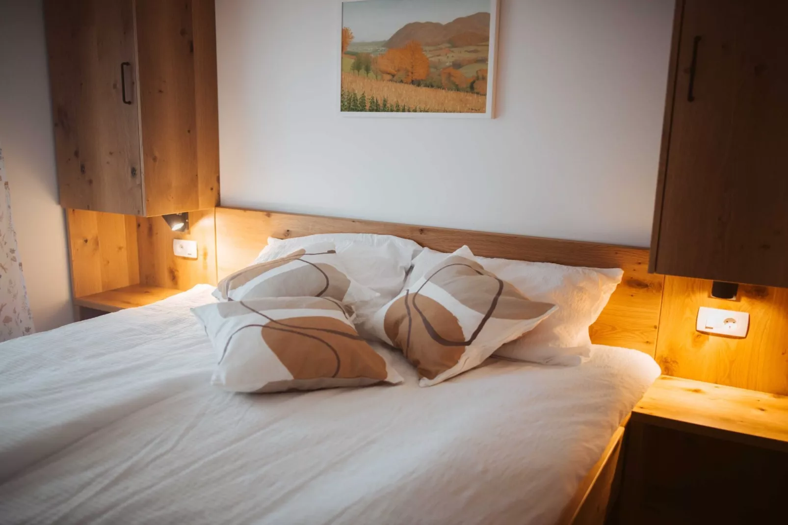 Cozy Holiday Home with Fireplace and Scenic Hills in Bistrica ob Sotli - Two Bedroom Holiday Home-Bedroom