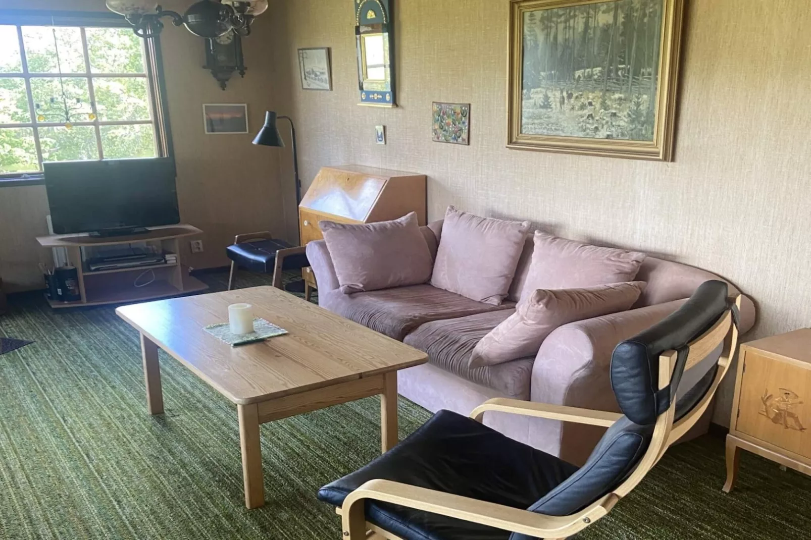 Maison de vacances pour 4 a Brokind-Intérieur