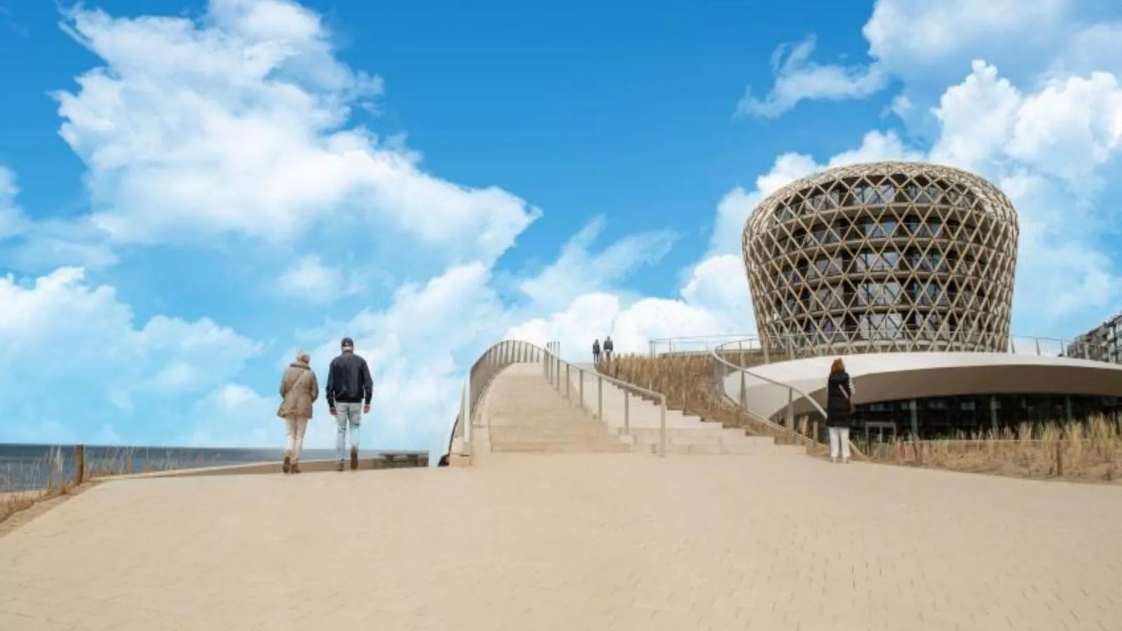 Kruiers Eco Lodge-Gebiete Sommer 1 km