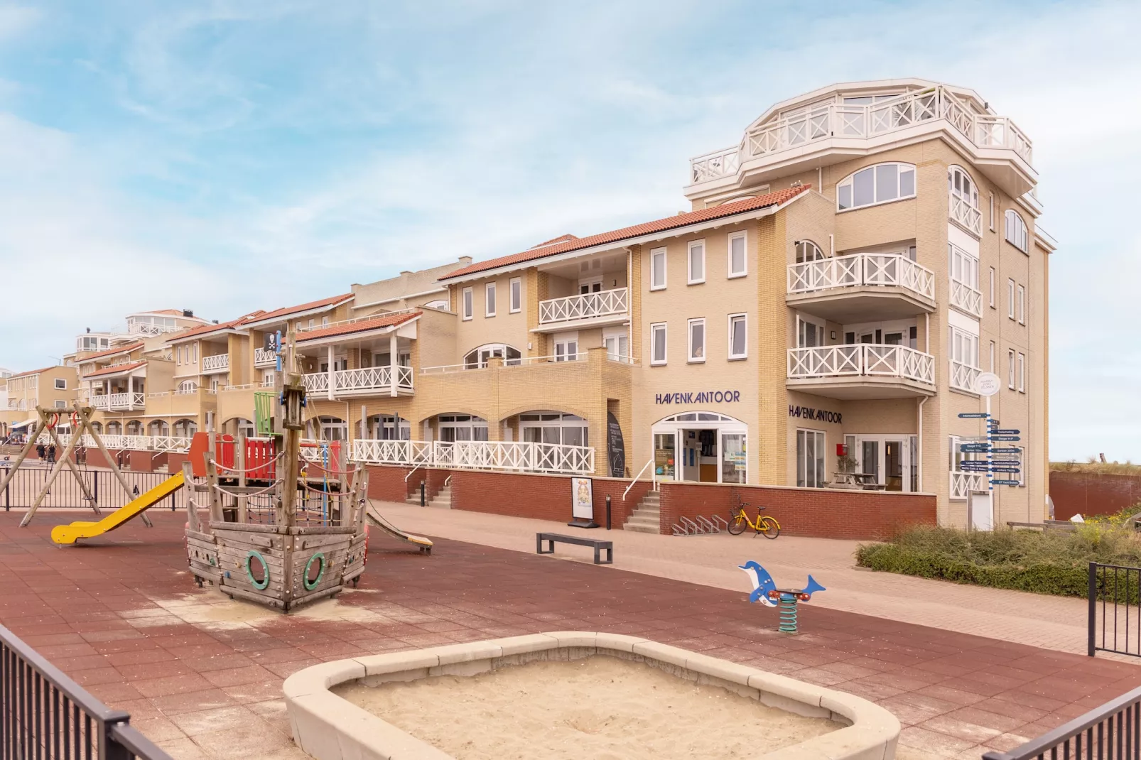 Marina Port Zélande 2-Parkeinrichtungen