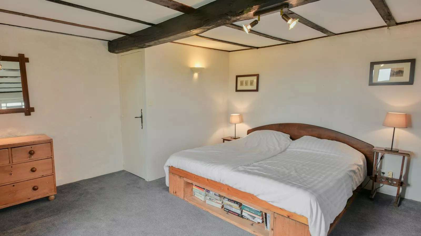 Maswari en Drapeau-Schlafzimmer