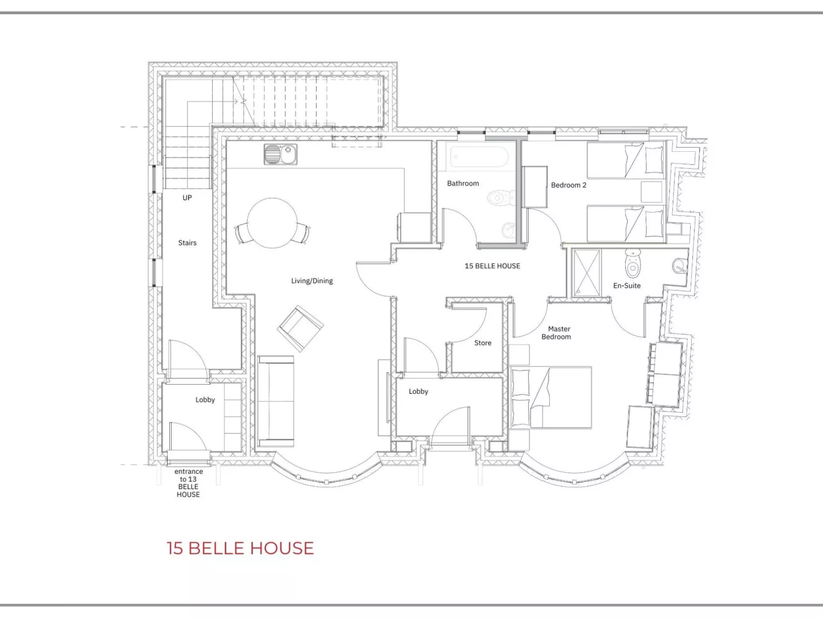 No.15, Belle House-Inside