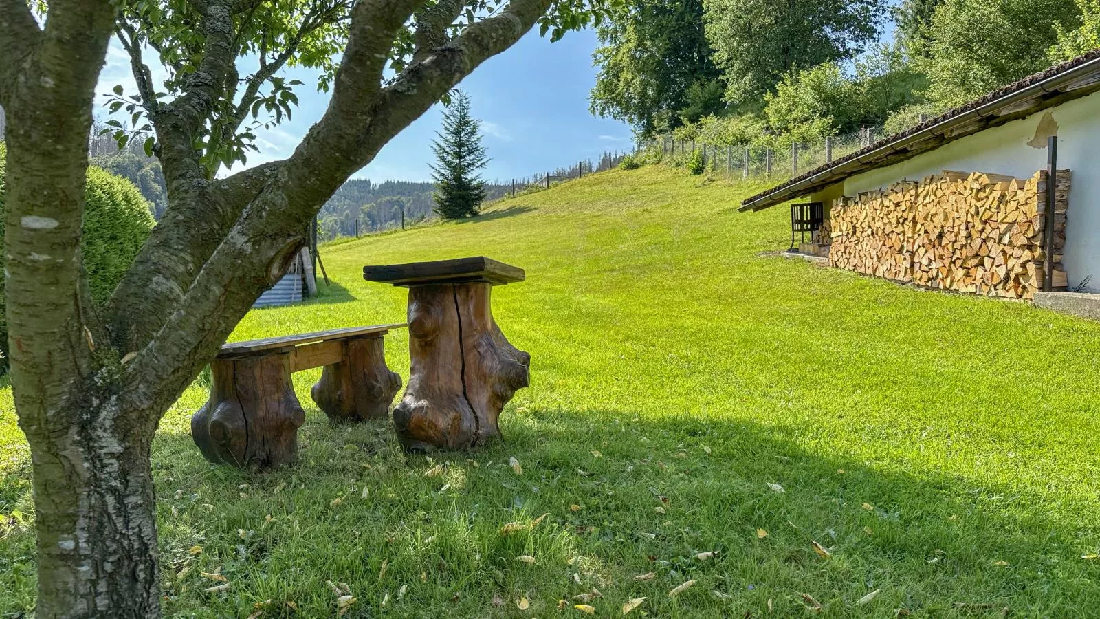 Talblick-Jardins en été