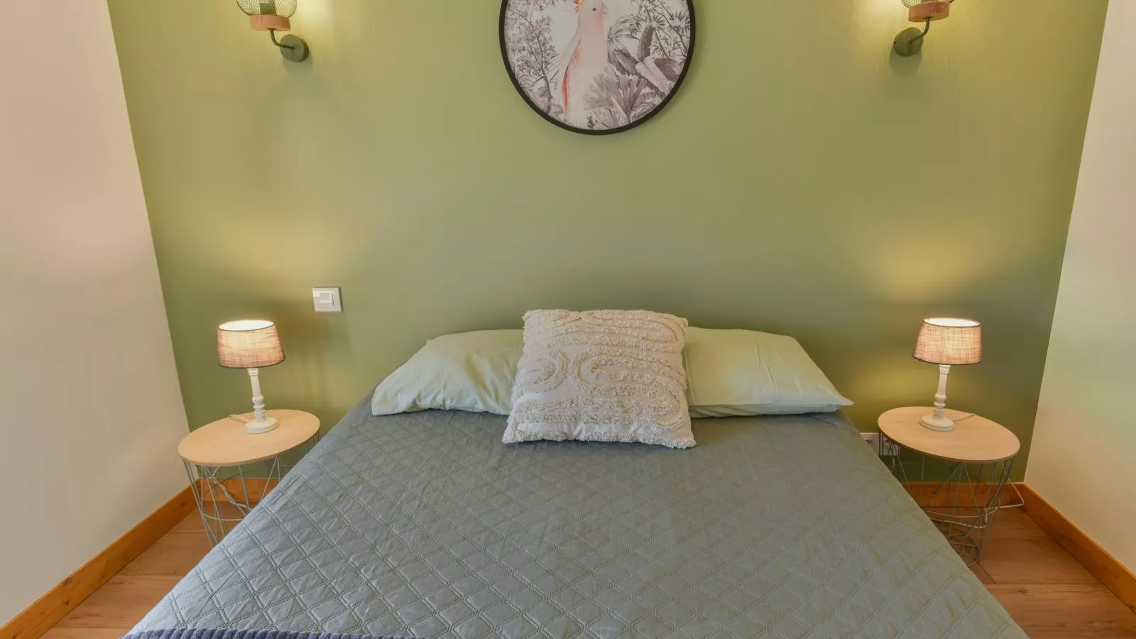 Gite Constantin-Schlafzimmer