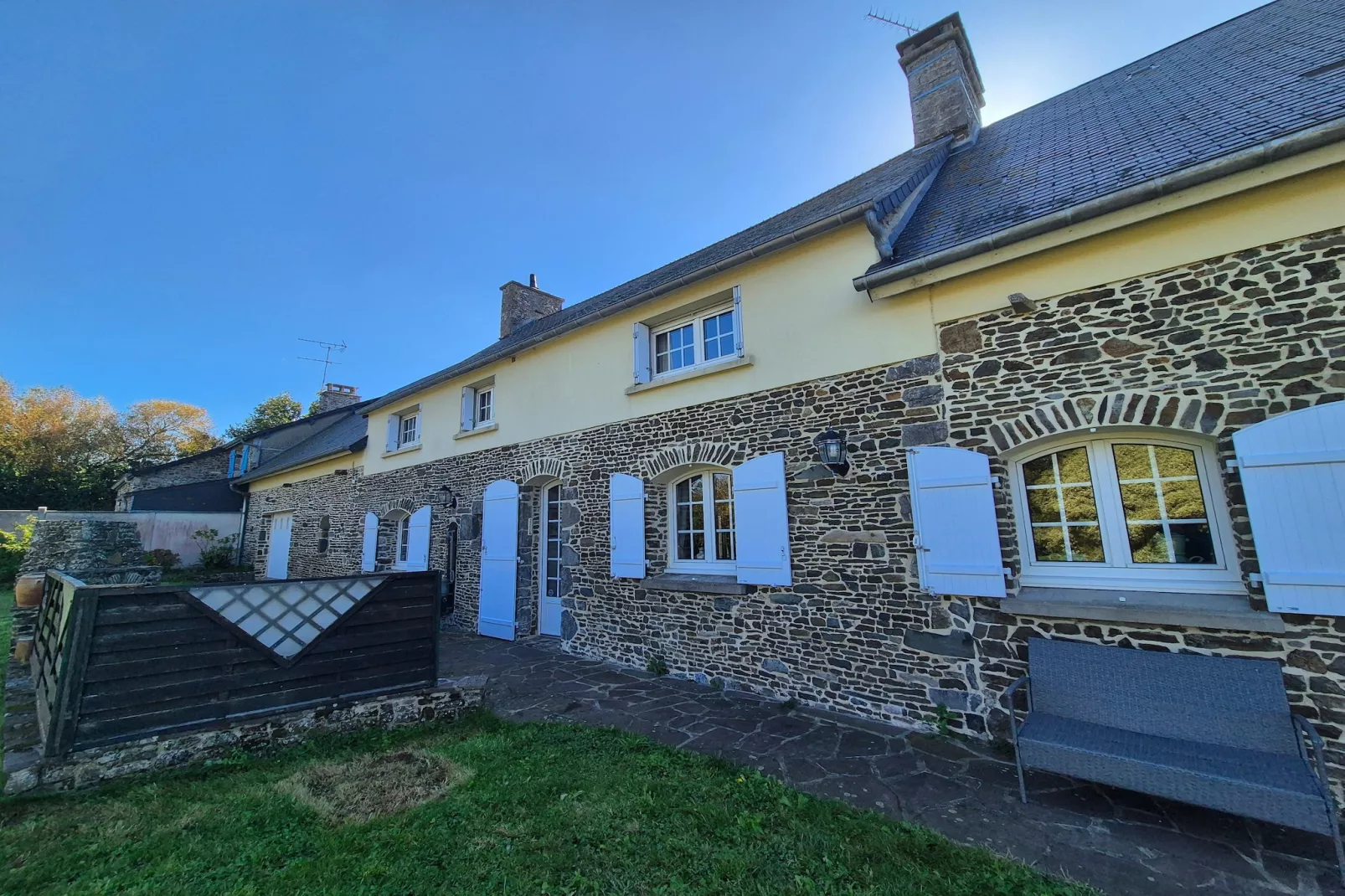 Gîte de la Valette-Extérieur été