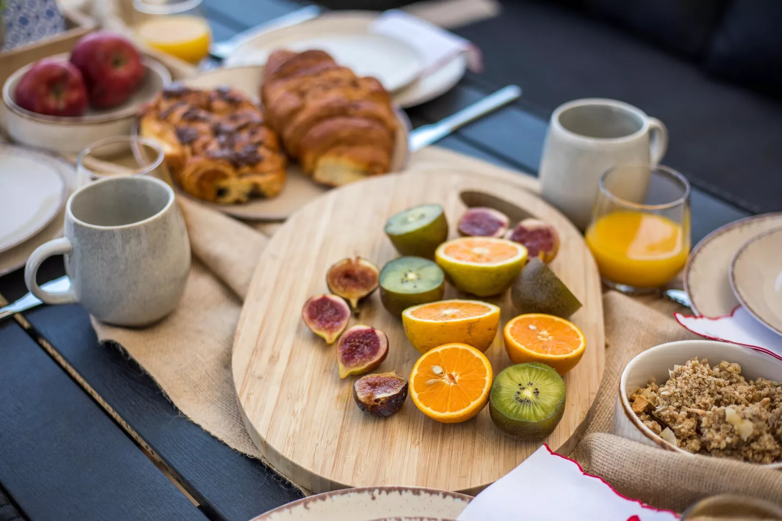 EMARMENE AGROTOURISTIC-Ambiance