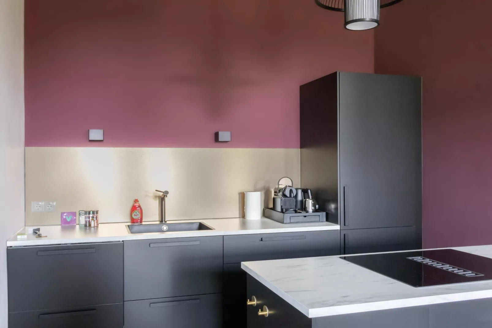 Eindeloos Uitzicht-Küche