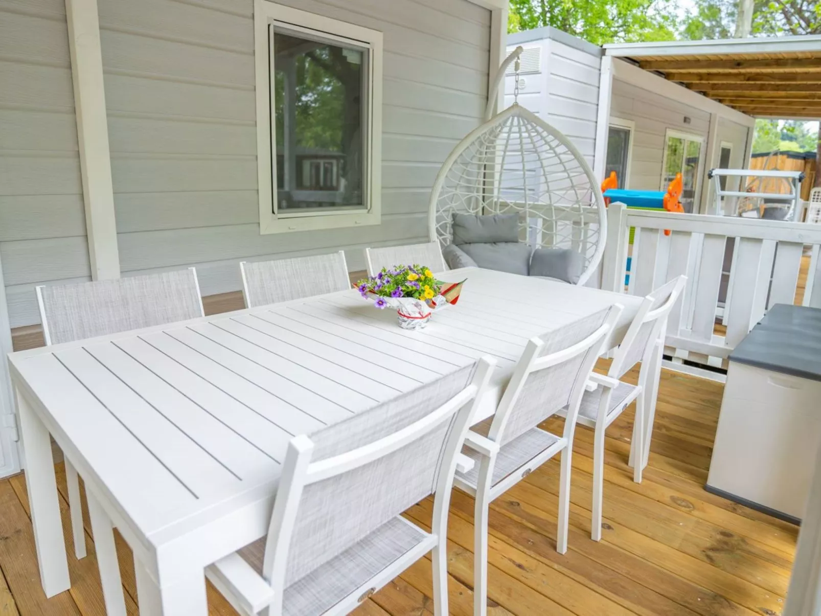 Camping Butterfly-Outside