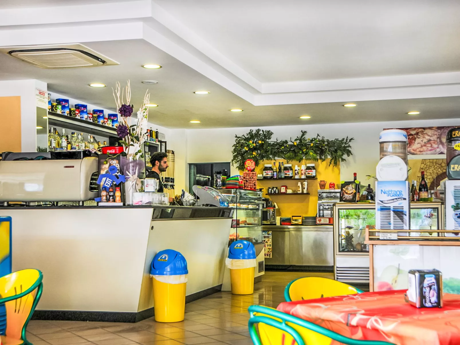 Happy Camp Mobil Homes in Riccione-Drinnen