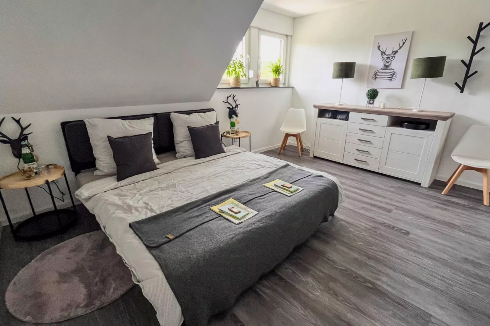 Ferienwohnung Eifelglück mit Dachterrasse-Chambre