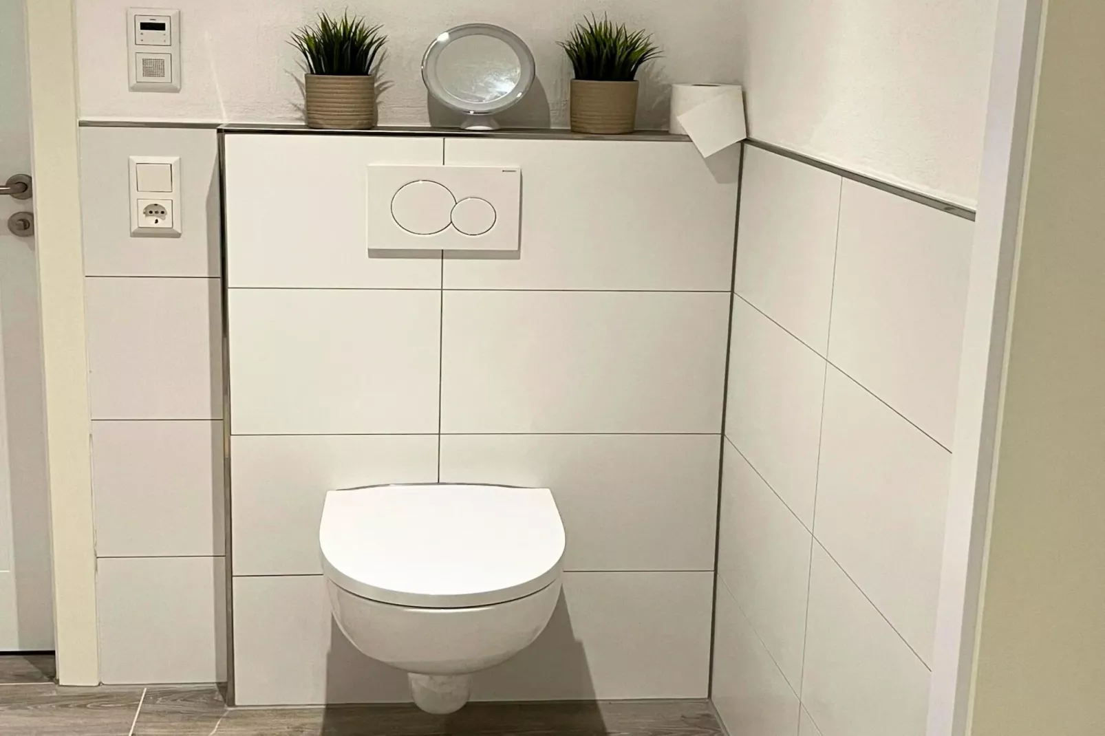 Apartment Eifelglück mit Dachterrasse-Salle de bain