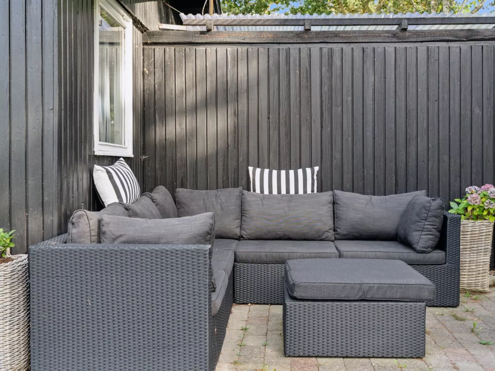 "Baarde" - 1.2km from the sea-Draußen