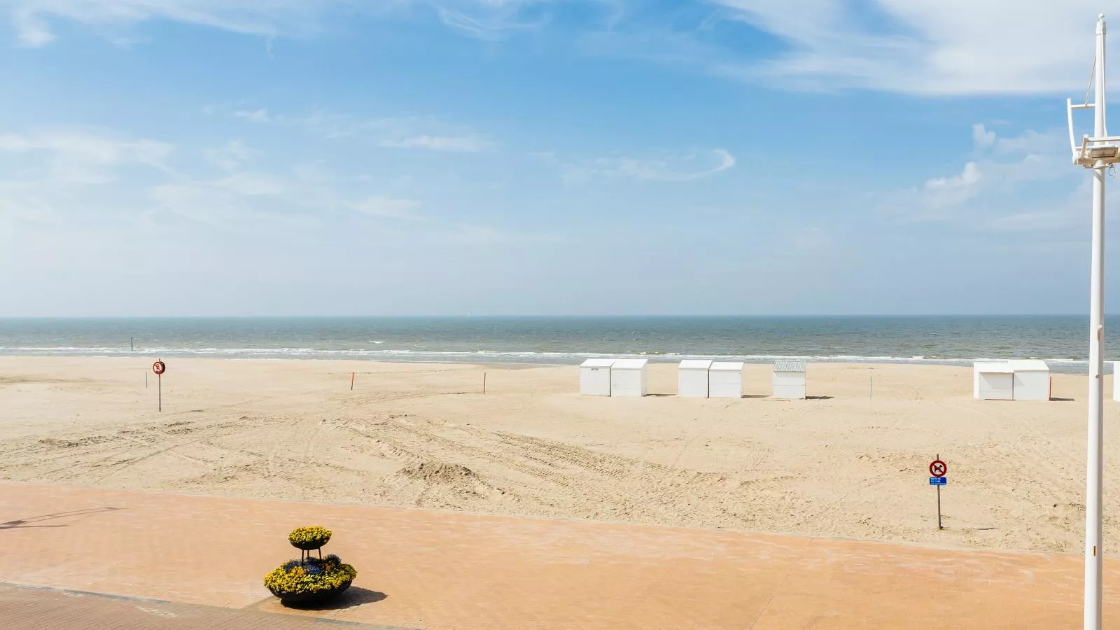 Courant du Golfe eerste-View in summer