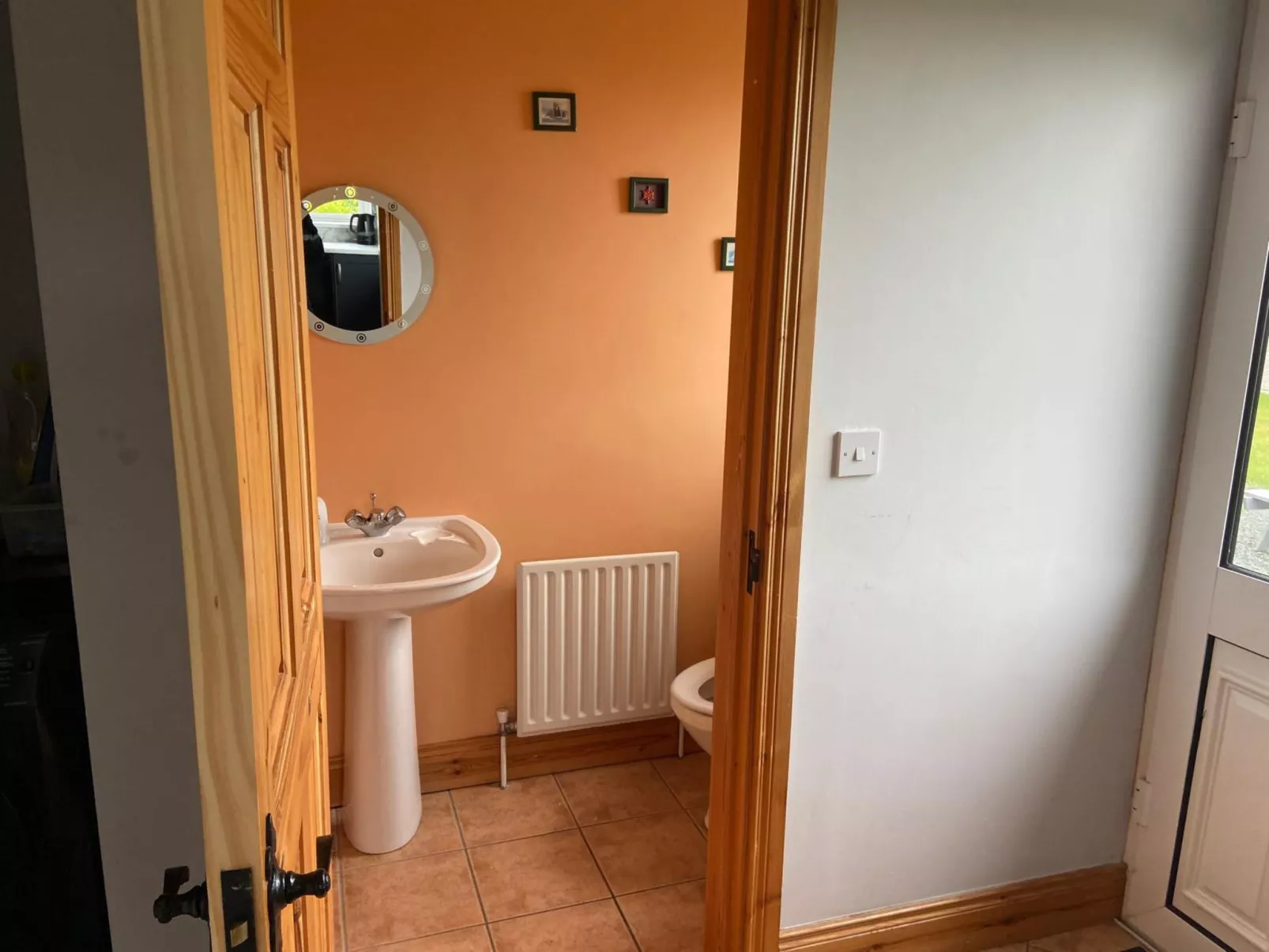 Ballygarrett Holiday Home-Drinnen