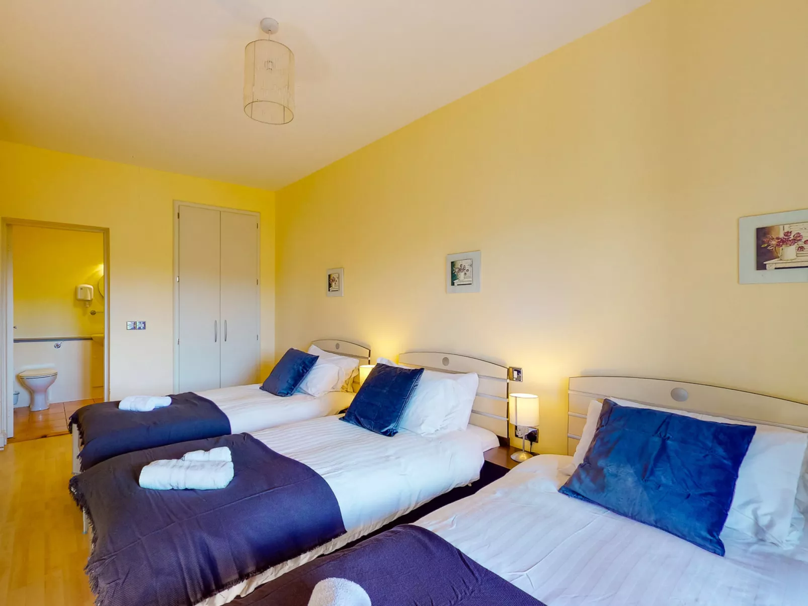 Grove Lodge No 5 (2 Bed)-Dedans