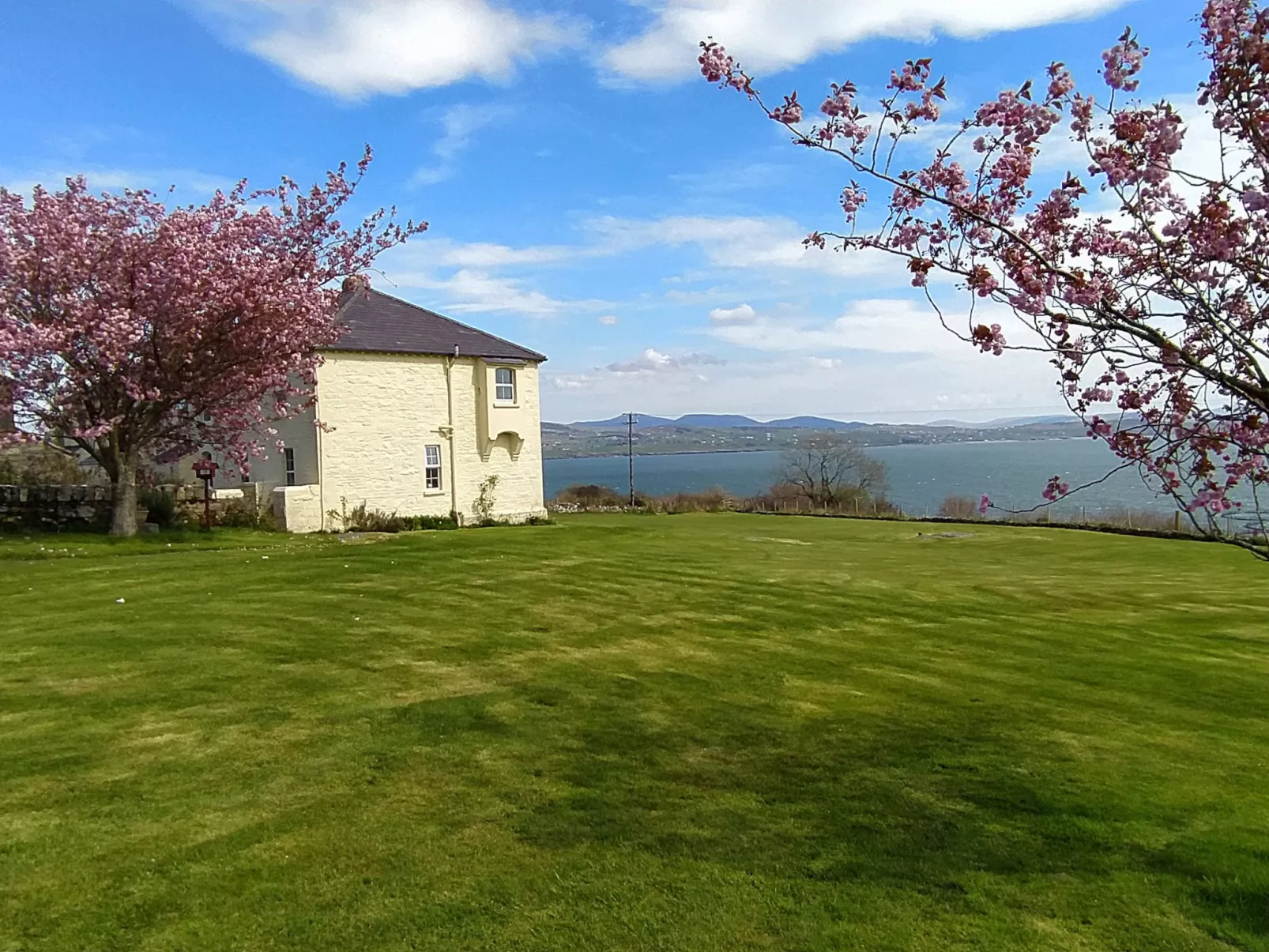 Anchor Cottage Portsalon-Dehors