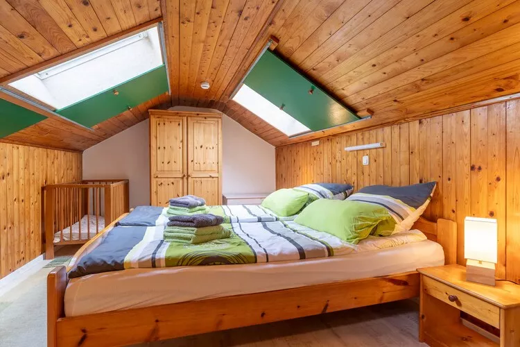 Hacks Hus-Schlafzimmer