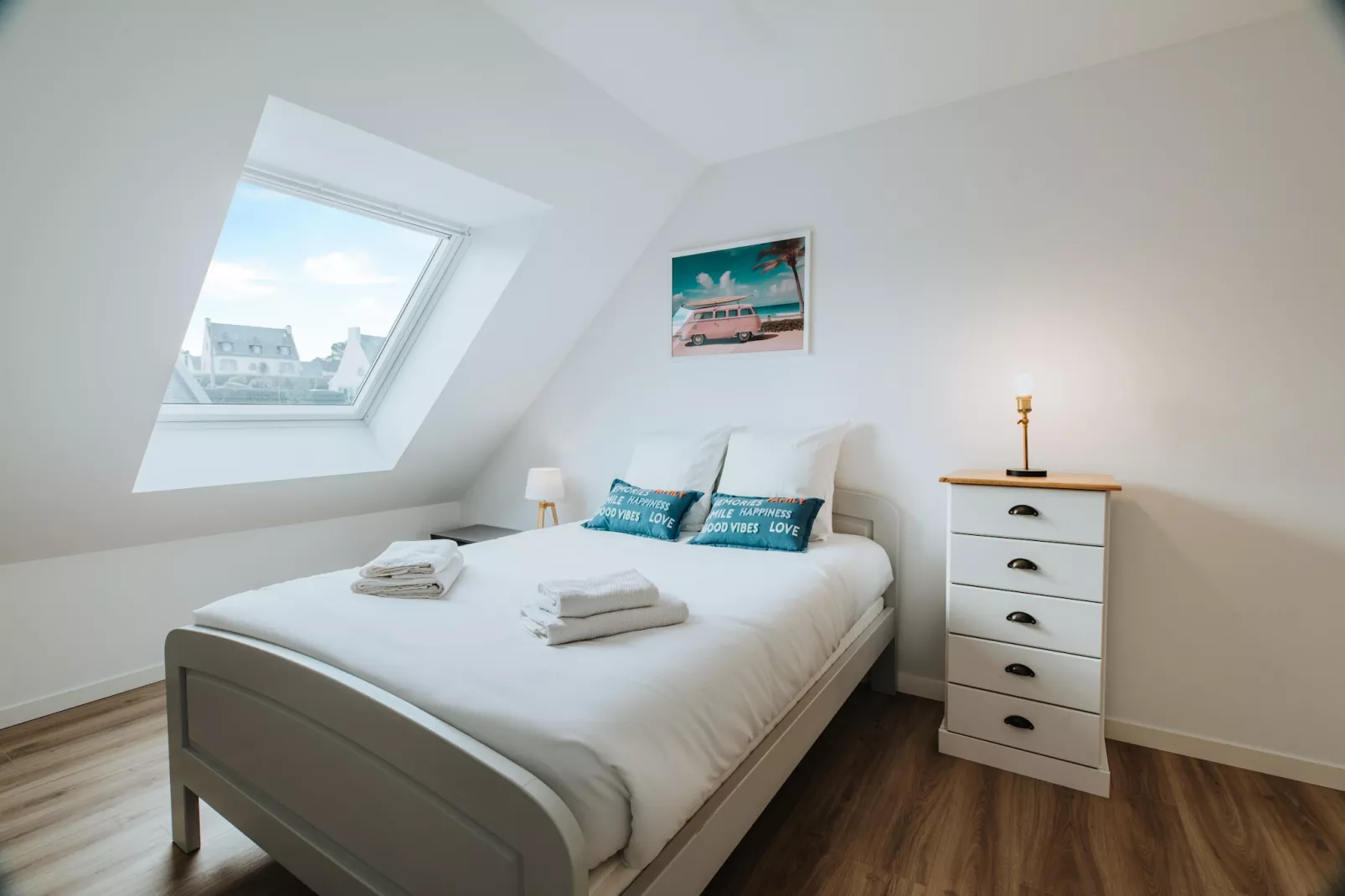 Maison de Vacances à Plougonvelin-Bedroom