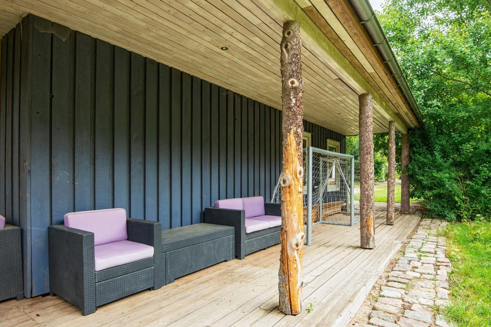 10 Personen Ferienhaus in Ry-By Traum-Außenbereich