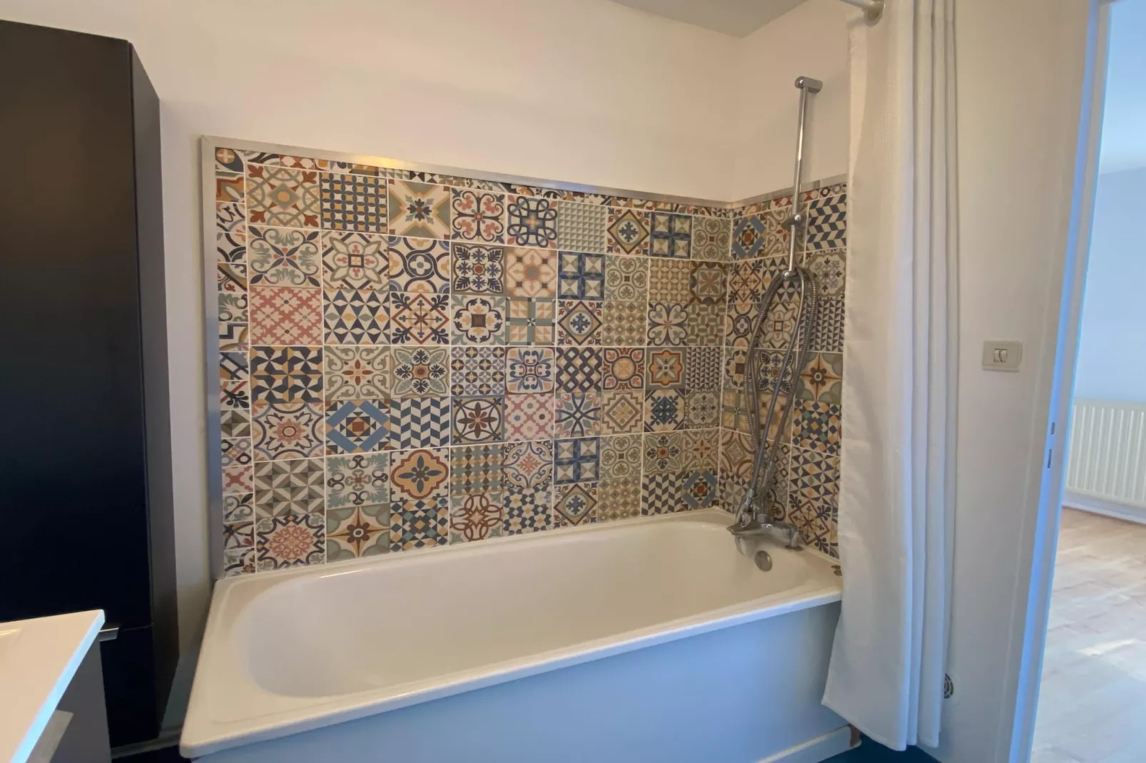 Appartement avec rooftop terrace-Salle de bain