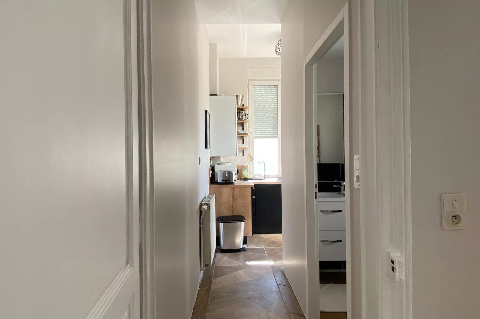 Appartement avec la petite cour-Palier