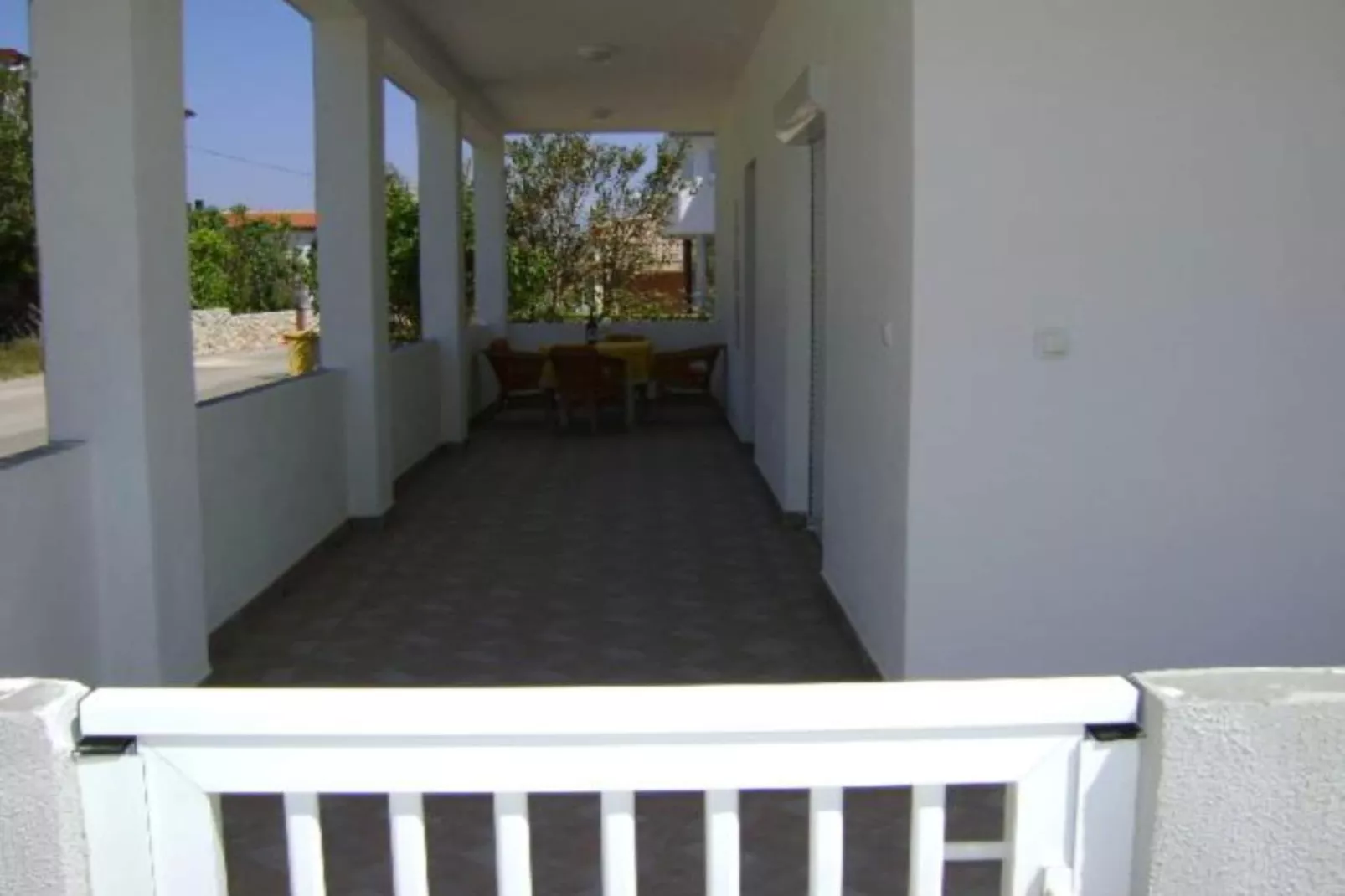 One Bedroom Apartment-Terrasse/Balkon
