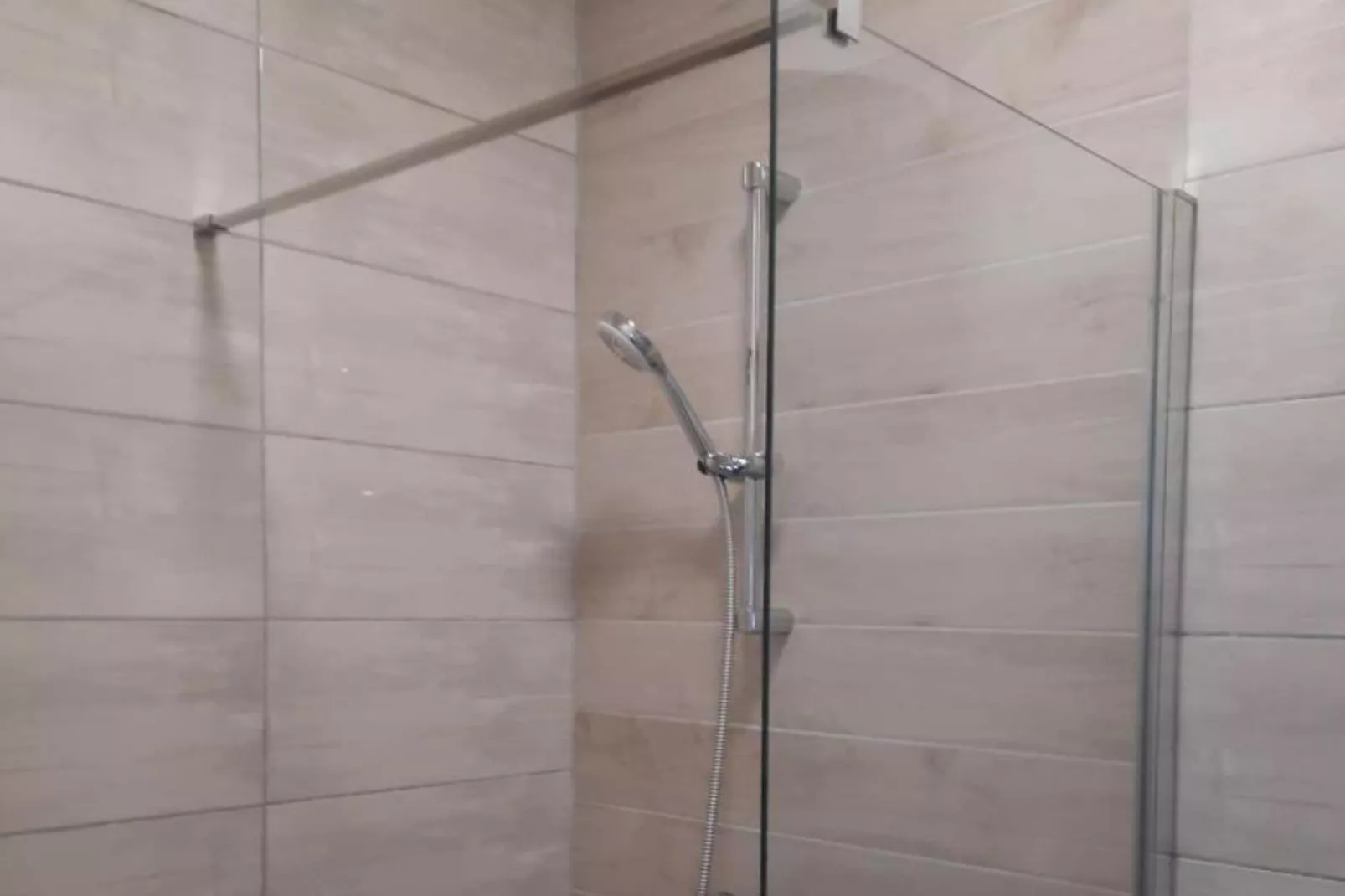 Studio Apartment-Badezimmer