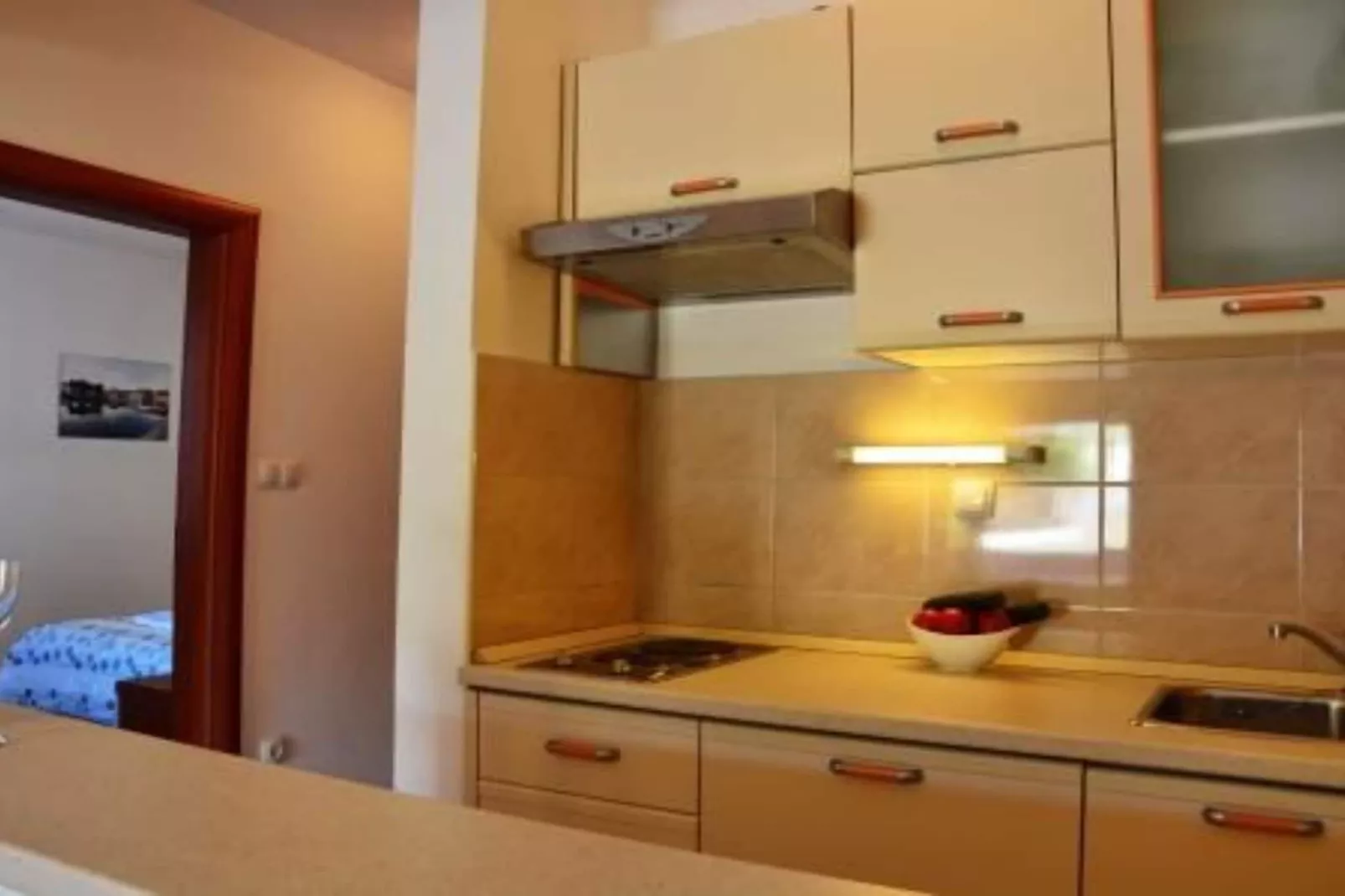 One Bedroom Apartment with Balcony 3-Badezimmer