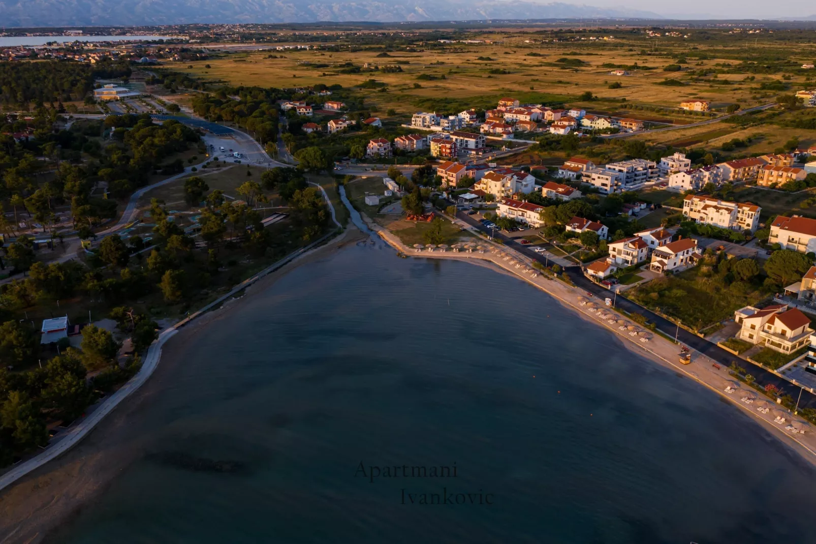 Apartments Ivankovic - One Bedroom  Apartment with Terrace-Vue