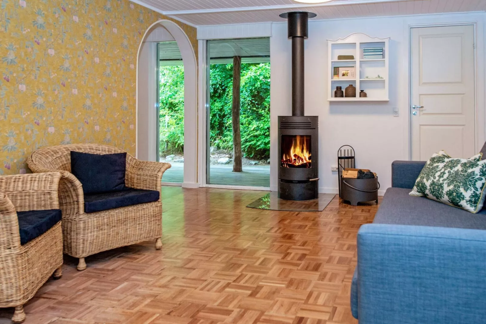 10 Personen Ferienhaus in Ry-By Traum-Innen