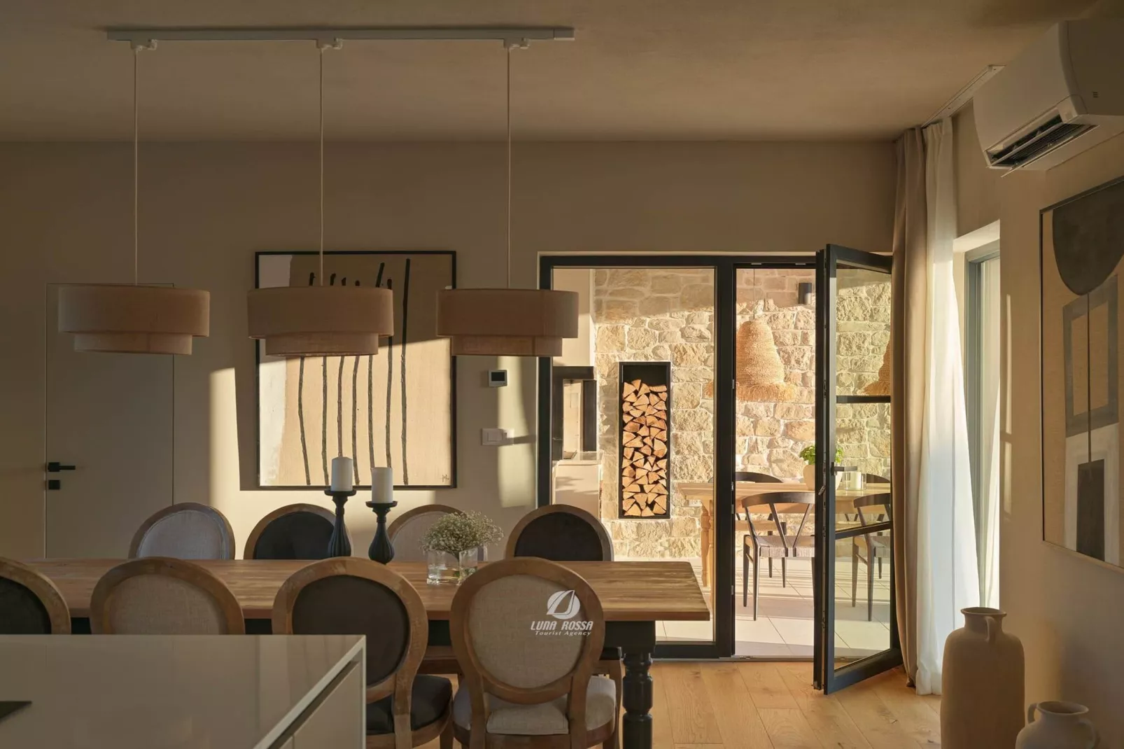 Casa Novita-Esszimmer