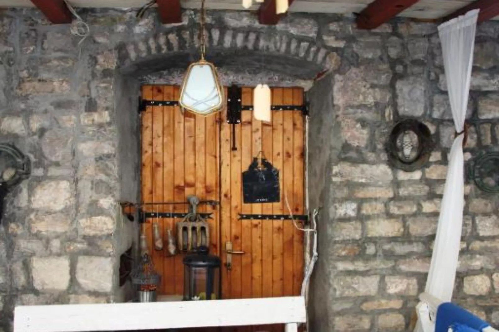 Quaint & Affordable Stay in Budva Traditional Stone House  - Standard Double Room 3-Outdoor