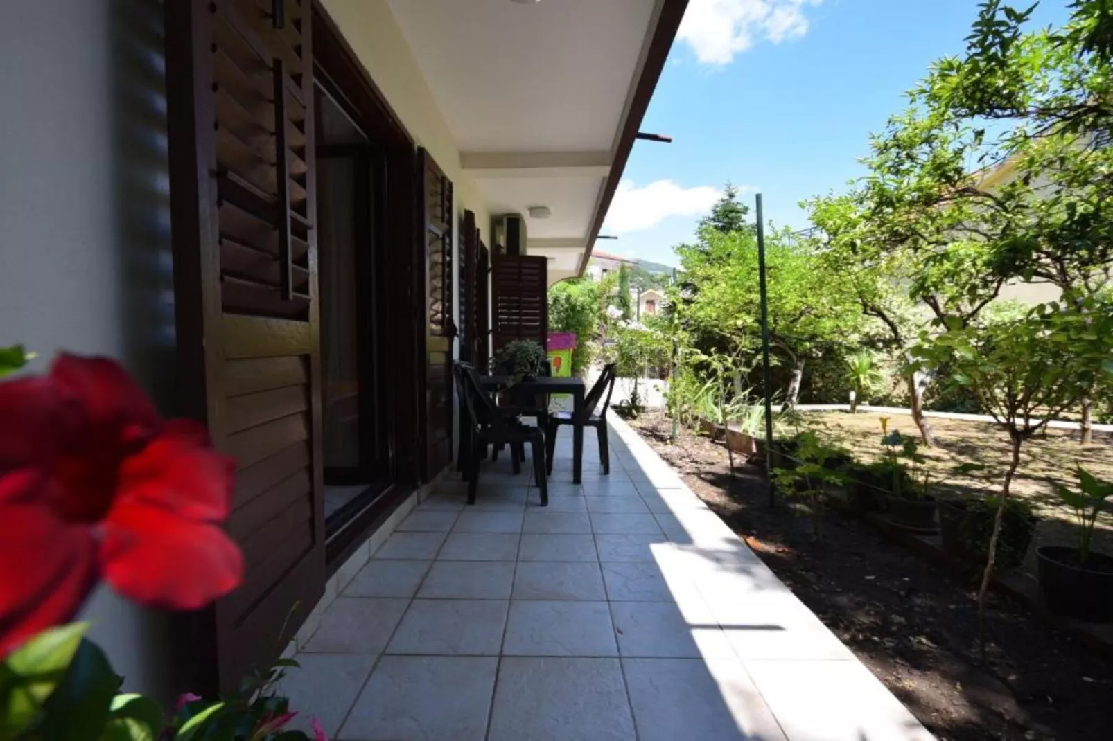 Cozy Igalo Retreat Ideal for Families - Two Bedroom Apartment-Outdoor