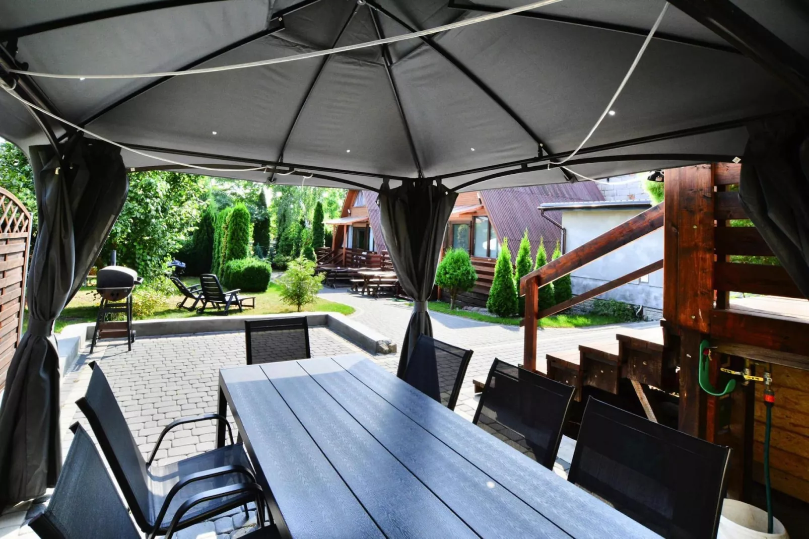 Willa wakacyjna w Kolobrzegu-Garten Sommer