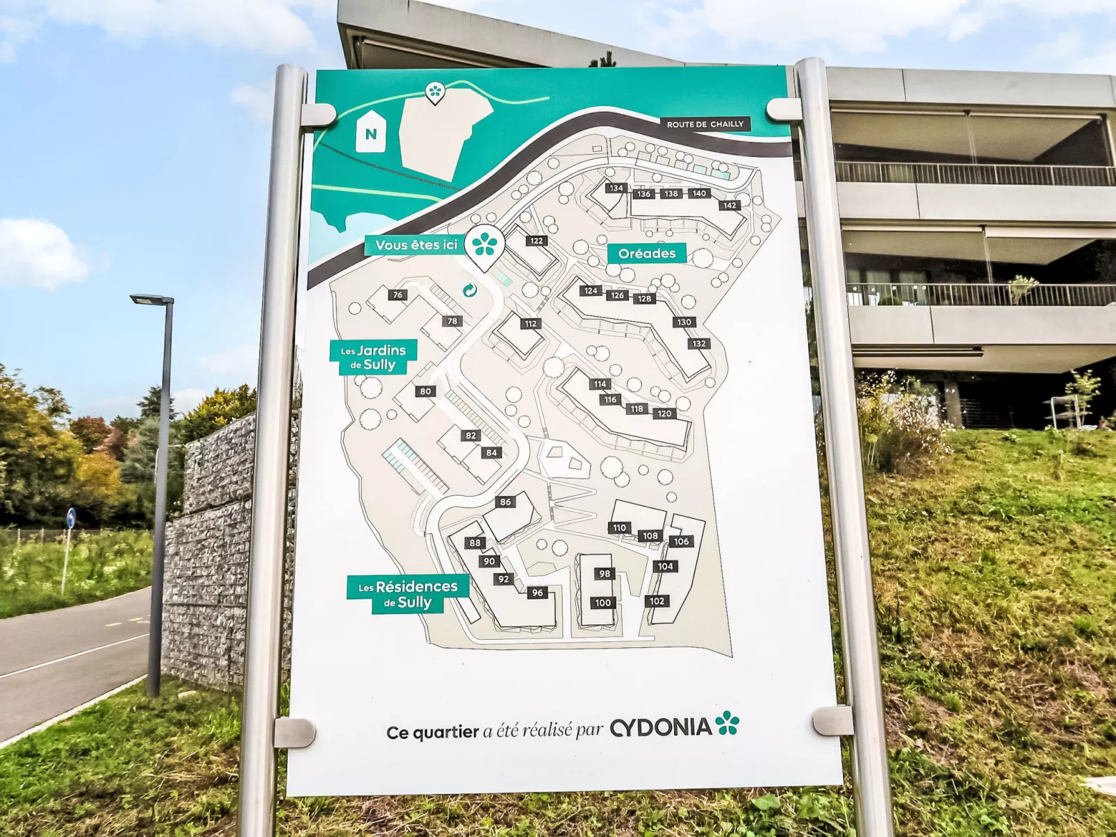 Les Oréades C-Dehors