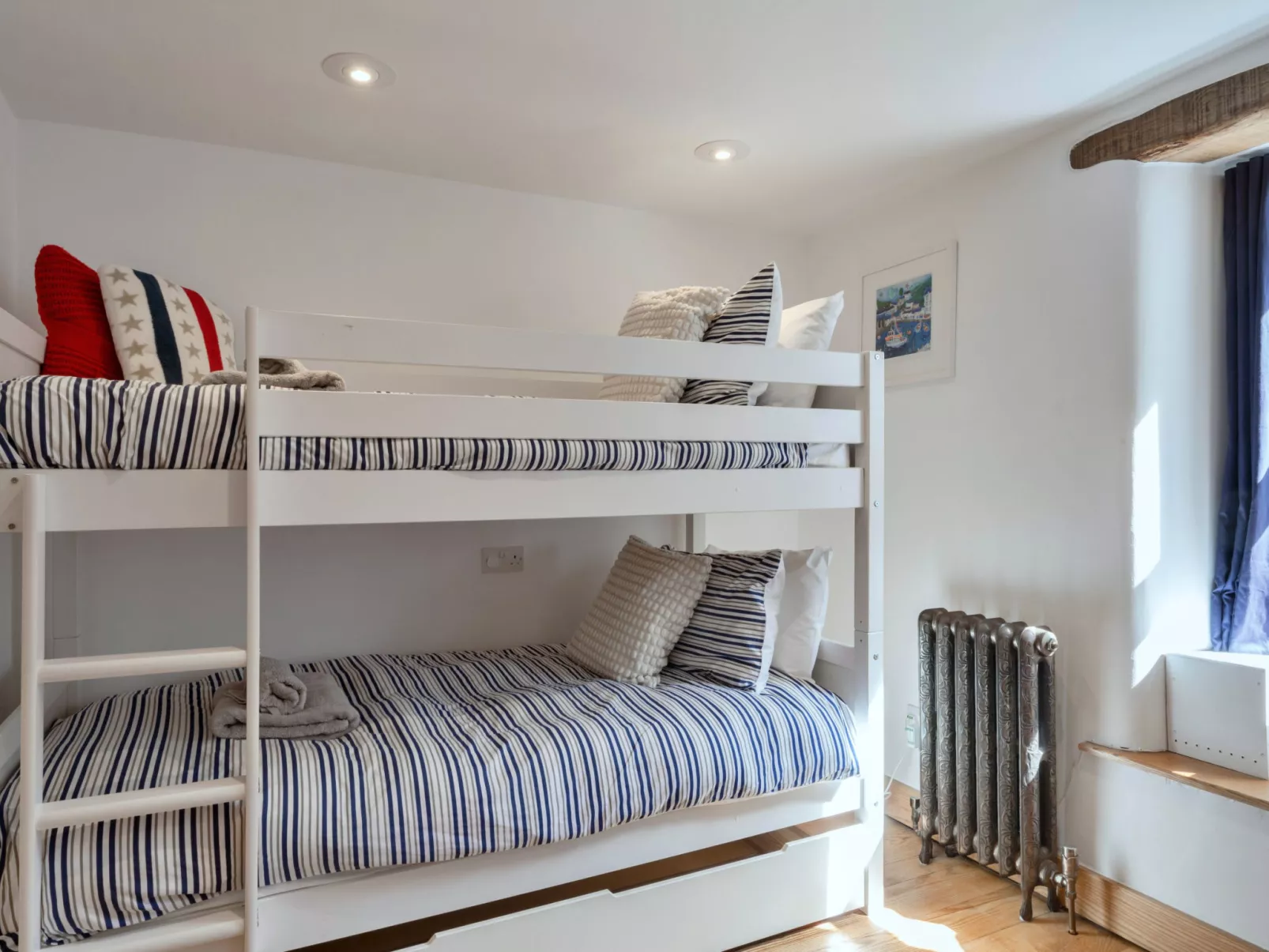 Cawsand Cottage-Drinnen